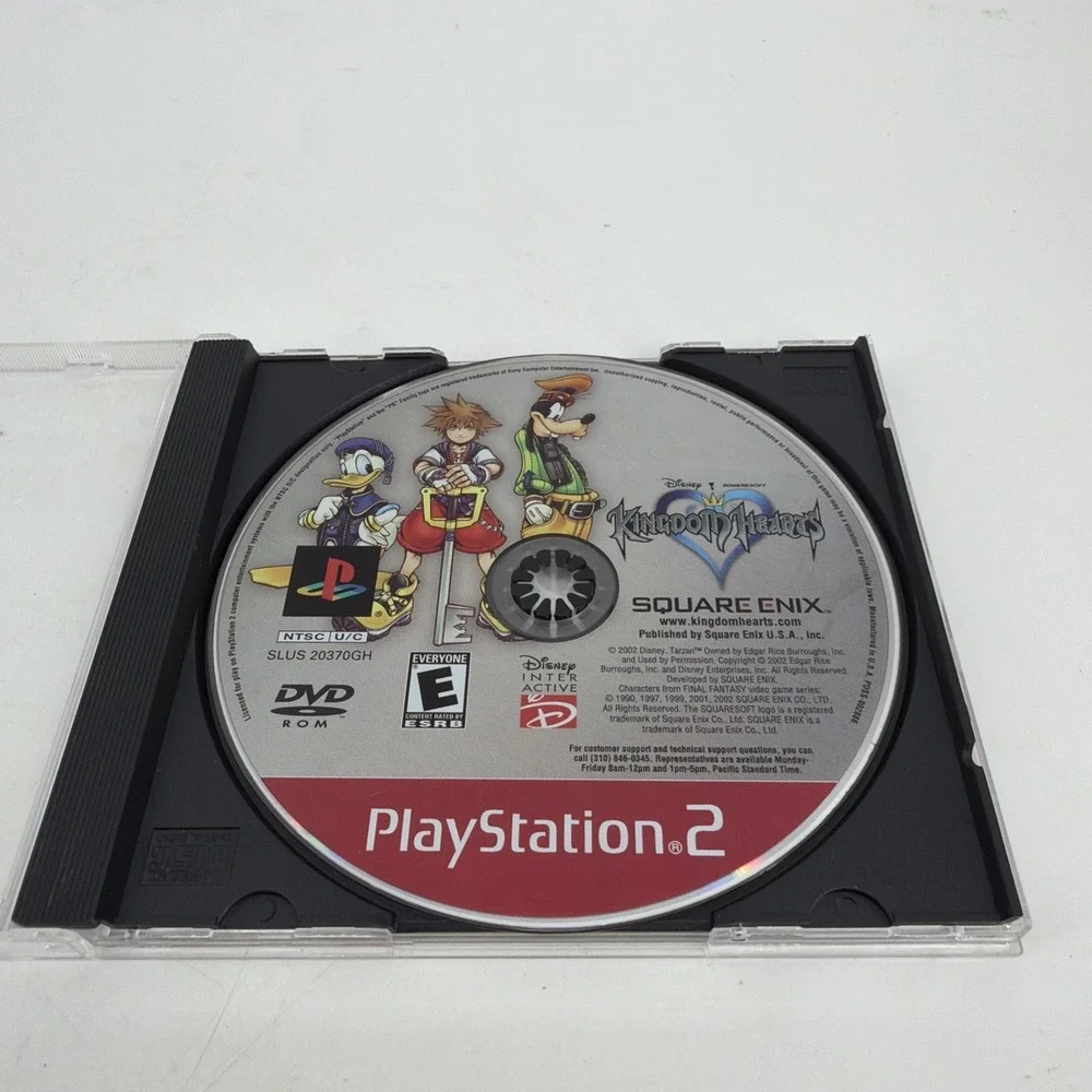 Kingdom of Hearts Greatest Hits (Sony PlayStation 2 PS2 ) Disc Only Tested